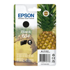 Epson 604 Black Ink Cartridge - Pineapple (Original)