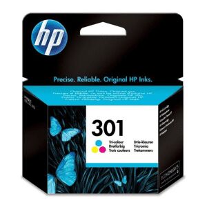 HP 301 Tri-Colour Ink Cartridge - CH562EE (Original)