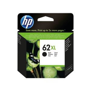 HP 62XL Black High Capacity Ink Cartridge - C2P05AE (Original)