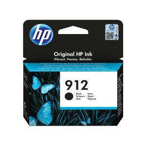 HP 912 Black Ink Cartridge - 3YL80AE (Original)