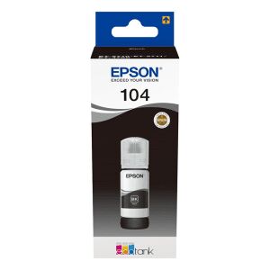 Epson 104 Black Ink Bottle - C13T00P140 (Original)