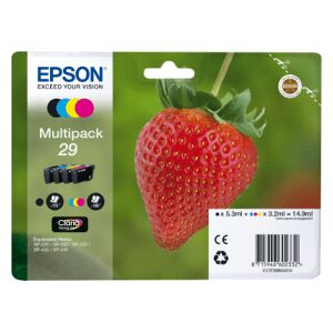 Epson 29 4 Ink Cartridge Multipack - Strawberry (Original)