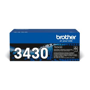 Brother TN-3430 Black Toner Cartridge (Original)