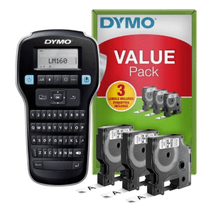 Dymo LabelManager 160 Label Printer Value Pack (2142267)