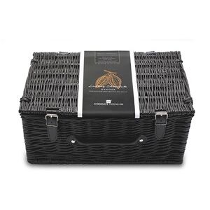 Chocolate Trading Co Empty Large Wicker Chocolate Gift Hamper - Large empty wicker hamper box to fill