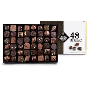 Cluizel, Milk & dark luxury chocolate gift box - Medium 305g