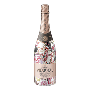 Vilarnau Cava Rose 75cl