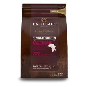 Callebaut Origin, Sao Tome dark chocolate chips