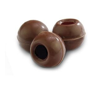 Callebaut milk chocolate truffle shells - 340g (126 truffle shells)