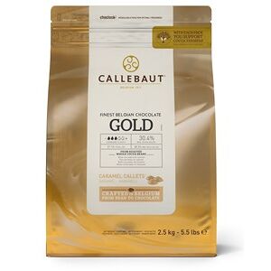Callebaut Gold chocolate chips (callets)