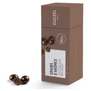 Cluizel Dark chocolate coated Arabica coffee beans