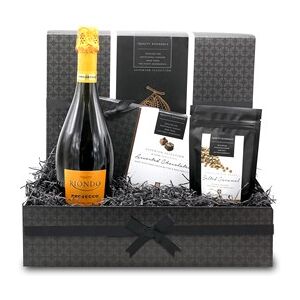 Chocolate Trading Co Chocolate and Prosecco Small Gift Hamper