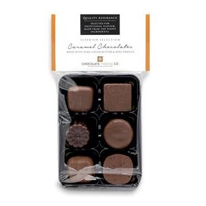 Chocolate Trading Co 6 Caramels Chocolate Selection Gift Pack