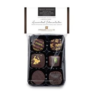 Chocolate Trading Co 6 Dark Chocolate Selection Gift Pack