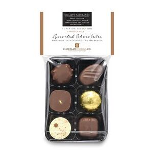 Chocolate Trading Co 6 Milk Chocolate Selection Gift Pack