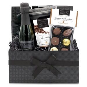 Chocolate Trading Co Milk Chocolate & Prosecco Mini Gift Hamper