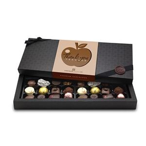 Chocolate Trading Co Thank You Teacher 24 Assorted Chocolate Gift Box