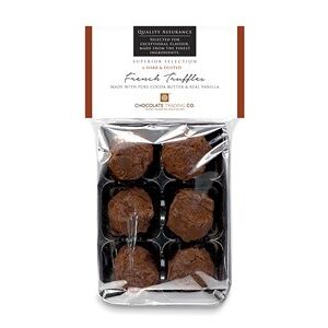 Chocolate Trading Co 6 French Chocolate Truffles Gift Pack