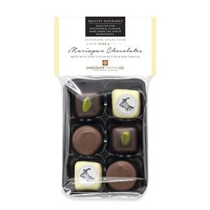 Chocolate Trading Co 6 Marzipan Chocolate Selection Gift Pack