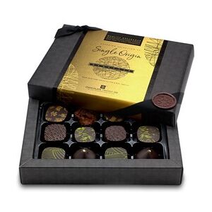 Chocolate Trading Co Superior Selection, 12 Single Origin Chocolate Ganaches Gift Box - Personalised 12 box