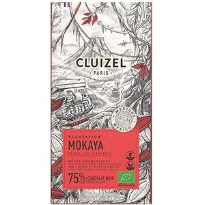 Cluizel Mokaya, 75% dark chocolate bar