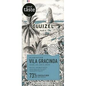 Cluizel Vila Gracinda, 73% dark chocolate bar