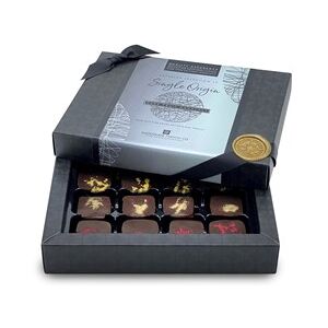 Chocolate Trading Co Superior Selection, Single Origin, Dark Chocolate Fruit Ganaches 12/18/24 Gift Box - 24 Box