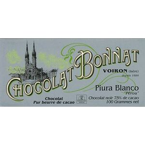 Bonnat, Piura Blanco, 75% dark chocolate bar