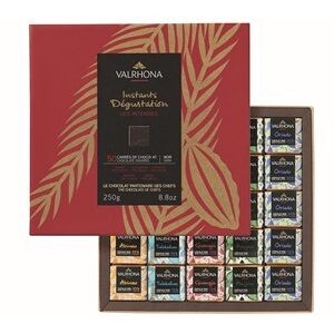 Valrhona, Les Intenses, Dark Chocolate Tasting Squares 250g
