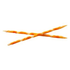 Callebaut marbled orange chocolate pencils (200mm)