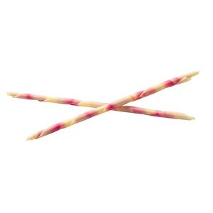 Callebaut marbled pink chocolate pencils (200mm)