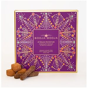 Booja Booja, A Grand Adventure, Chocolate truffle Selection 243g