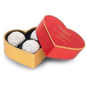 Charbonnel et Walker, Red heart, Marc de Champagne truffles