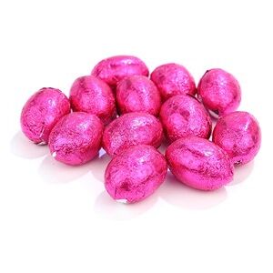 Novelty Cocoa Co. Cerise mini Easter eggs - Bulk bag of 620 (approx.)