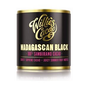 Willies chocolate Willie's Madagascan Black Sambirano Superior 100% cocoa