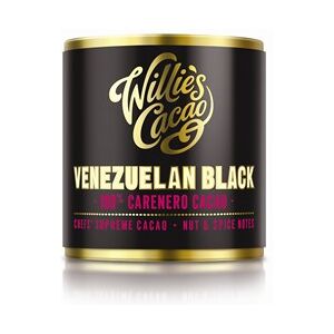 Willies chocolate Willie's Venezuelan Black Carenero Superior 100% cocoa