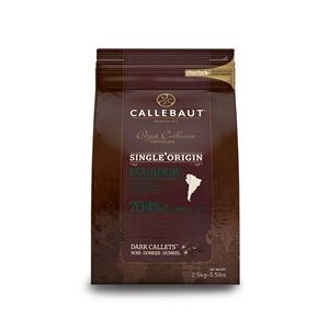 Callebaut Origin, Ecuador 70.4% dark chocolate chips