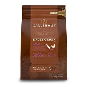 Callebaut Origin, Java 32.6% milk chocolate chips