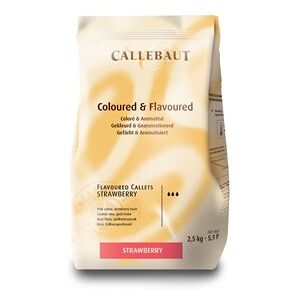 Callebaut strawberry chocolate chips