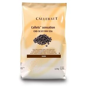 Callebaut dark chocolate pearls (Crispearls)