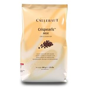 Callebaut milk chocolate pearls (Crispearls)