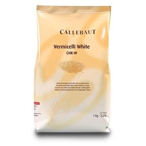 Callebaut white chocolate vermicelli