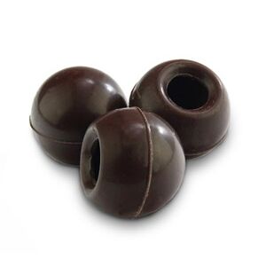Callebaut dark chocolate truffle shells - 340g (126 truffle shells)