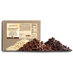 Callebaut bakestable chocolate chunks - White chocolate 10kg