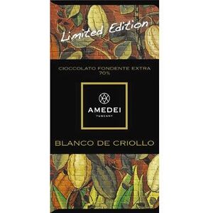 Amedei Blanco de Criollo chocolate bar