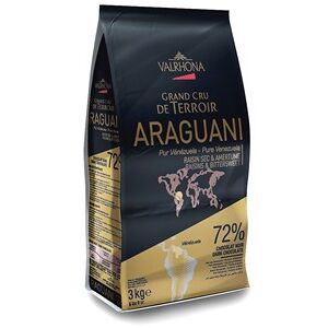 Valrhona Araguani, 72% dark chocolate chips