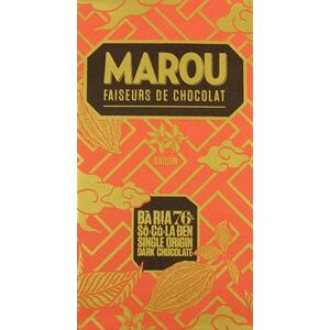 Marou, Ba Ria, 76% dark chocolate bar