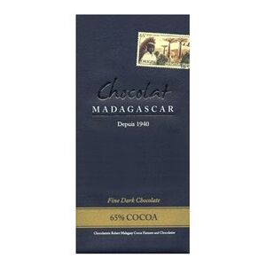 Chocolat Madagascar, 65% dark chocolate bar