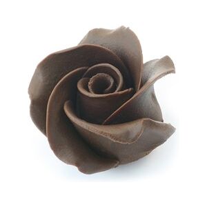 Make, Bake & Decorate Dark chocolate roses - Box of 15 Dark Chocolate Roses