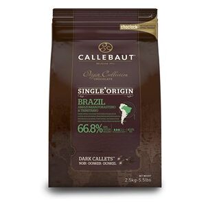 Callebaut Origin, Brazil 66.8% dark chocolate chips